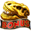 Pirots 2 bonusa simbols – T-rex galvaskauss