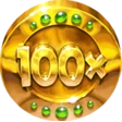 Pirots 2 monēta 100×