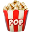 Pirots 2 popkorna simbols