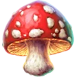 Pirots 2 Transform simbols – sēne