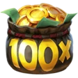 Pirots 3 monētu maiss 100×