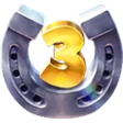 Pirots 3 Upgrade simbols – sudraba pakavs