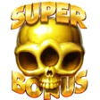 Pirots 4 Super Bonus galvaskausa simbols
