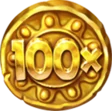 Pirots 5 monēta 100×