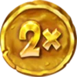 Pirots 5 monēta 2×