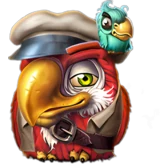 Pirots 5 Redfeather City of Gold pasaulē