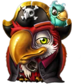 Pirots 5 kapteinis Redfeather Kraken pasaulē