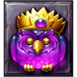 Pirots X violetās pūces simbols