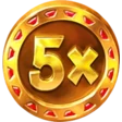 Pirots 1 monēta 5×
